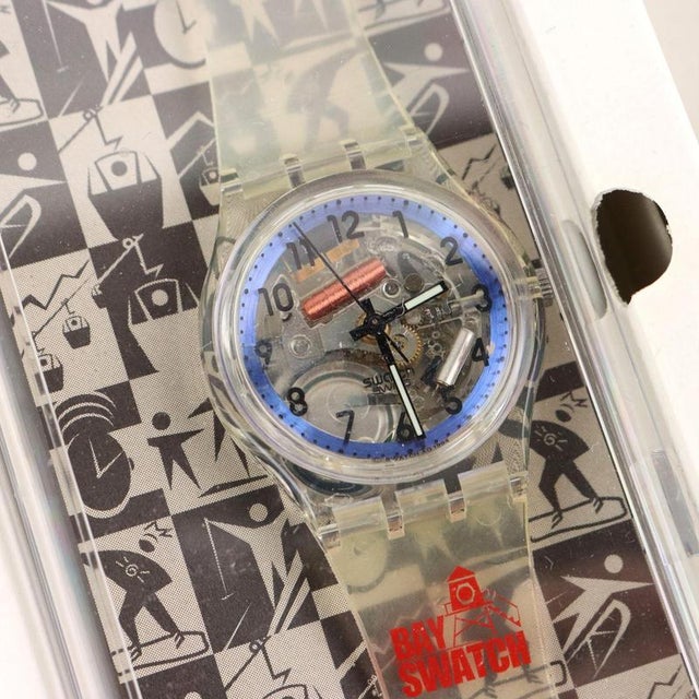 Vintage Bay Watch from Swatch, 1997 For Sale - Image 3 of 8