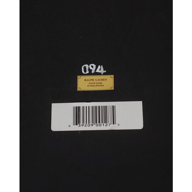 Ralph Lauren Leather Studded Claw Foot Coffee Table For Sale - Image 17 of 17