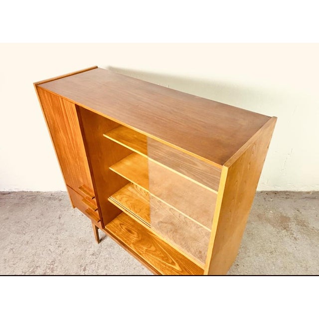 Bookcase by František Mezuláník for UP Závody For Sale - Image 10 of 13