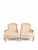 Pair of 1980s Meyer Gunther Martini French Provincial Louis XV Style Bergère Chairs in Beige Velvet For Sale - Image 9 of 16