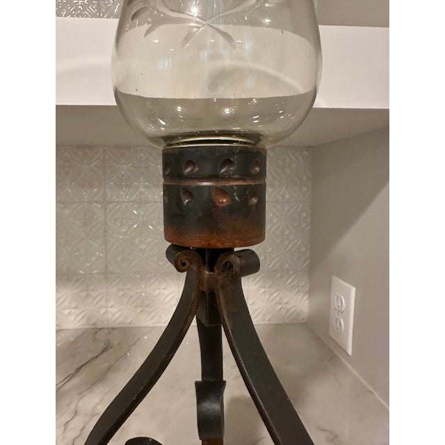 Pair of Vintage Jan Barboglio Candle Holders For Sale - Image 11 of 11