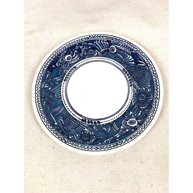 Vintage Felix Tissot Taxco Plate For Sale - Image 9 of 9