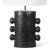 Traditional Regina Andrew Maya Metal Table Lamp, Black For Sale - Image 3 of 6
