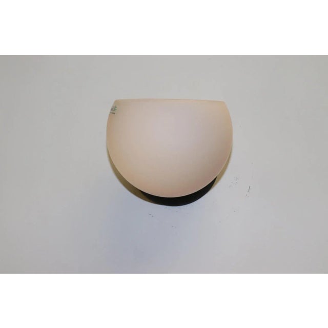 Modern Murano Rose Glass Wall Lamp For Sale - Image 13 of 13
