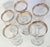 Vintage Gold Embossed Irish Coffee Mugs- Set of Eight For Sale - Image 16 of 16