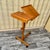 Vintage Mid-Century Modern Danish Adjustable Rolling Tray Table / Cart. Circa 1970s For Sale - Image 9 of 17