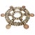 Mirror in Wood with Sea Decorations, France, 1980s For Sale - Image 11 of 11