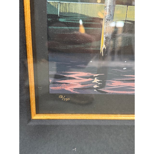Thomas Pradzynski’s Canali Di Venezia Series Art Serigraphs, Set of Two For Sale - Image 11 of 12