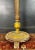 French Louis XVI Style Floor Lamp in Fluted and Gilded Wood, 1990s For Sale - Image 4 of 9