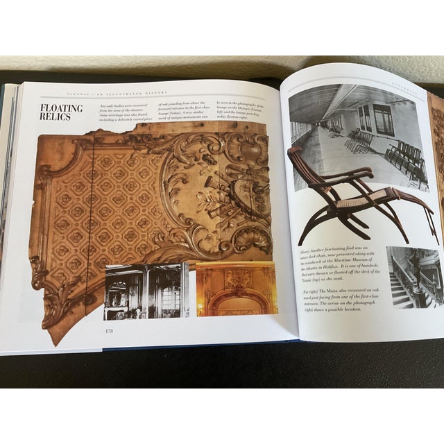 Titanic: An Illustrated History Coffee Table Book Signed by the Author and Artist For Sale - Image 13 of 18