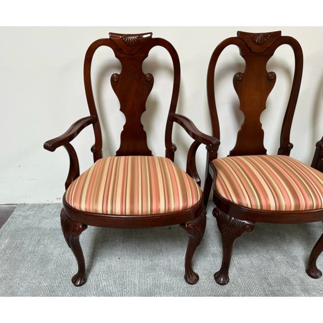 Baker Dining Chairs, Set of 4 Chairish