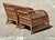 Vintage Stick Rattan Lounge Chairs - A Pair For Sale - Image 11 of 12
