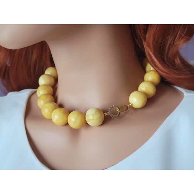 Royal Baltic Amber Necklace For Sale In Cleveland - Image 6 of 7