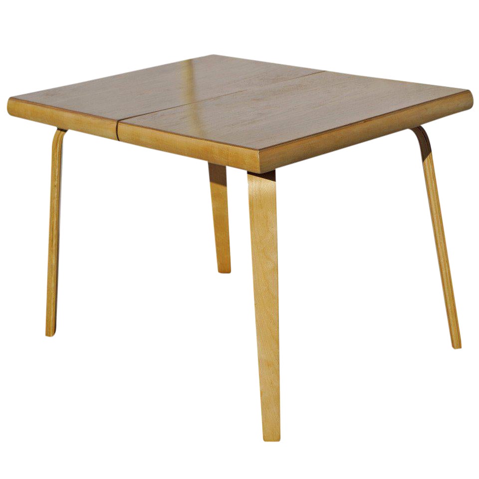 Bent Plywood Dining Table by ThadenJordan Furniture Chairish