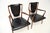 Wood Vintage Carver Armchairs by Andrew Milne, 1950s, Set of 2 For Sale - Image 7 of 12
