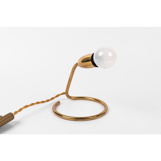 Mid-Century Modern Table Lamp from Rupert Nikoll, Vienna, 1960s For Sale - Image 3 of 17