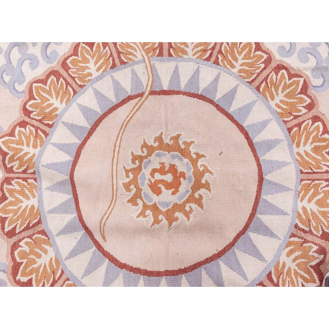 Textile Modern Aubusson Rug by Doris Leslie Blau For Sale - Image 7 of 9