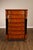 Lineage Home Furnishings Empire Style Tall Chest Of Drawers For Sale - Image 18 of 18
