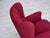Vintage Danish Lounge Chair in Furniture Wool, 1960s For Sale - Image 11 of 18