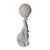 Elephant Table Lamp from Massive, 1980s For Sale - Image 6 of 6