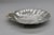 Nautical Vintage Silverplate Footed Shell Dish — Scalloped Clam Shell Serving Dish For Sale - Image 3 of 9