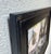 Early 21st Century Red Shoes by Nadezda | Oil on panel Painting of a woman reaching for red shoes in a room. For Sale - Image 5 of 5