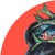 Wood Black Bear's Fish Tower Top Hat - Original Black Bear and Fish Pop Art Oil Painting For Sale - Image 7 of 9