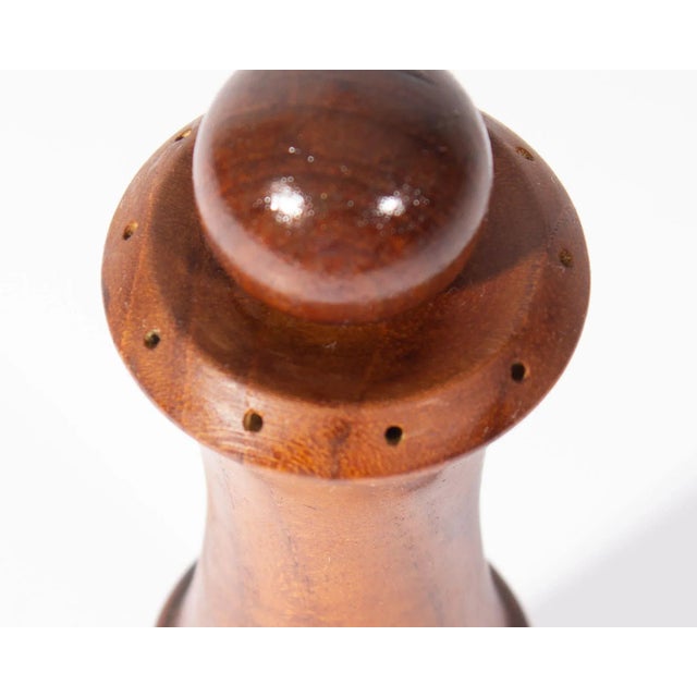 Dansk Jens Quistgaard Dansk Designs Teak Model 879 Pepper Mill For Sale - Image 4 of 6