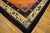 1880s Orange Salmon Medallion Antique Chinese Peking Carpet 11' X 15'6'' Handknotted Wool Rug For Sale In New York - Image 6 of 7