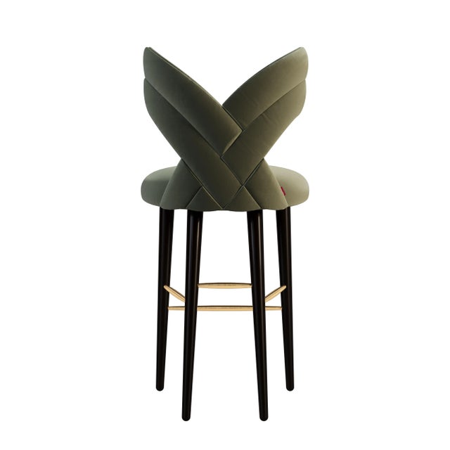 Luna Bar Chair by Ottiu, in New conditions. Designed from 2000 Signed by Maker