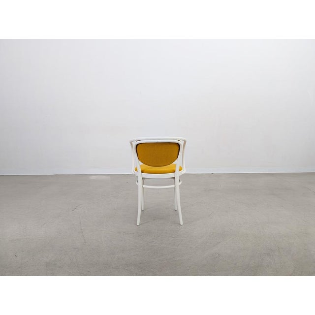 Vintage 210 P Chairs in Bentwood from Thonet, 1960s, Set of 7 For Sale - Image 6 of 16