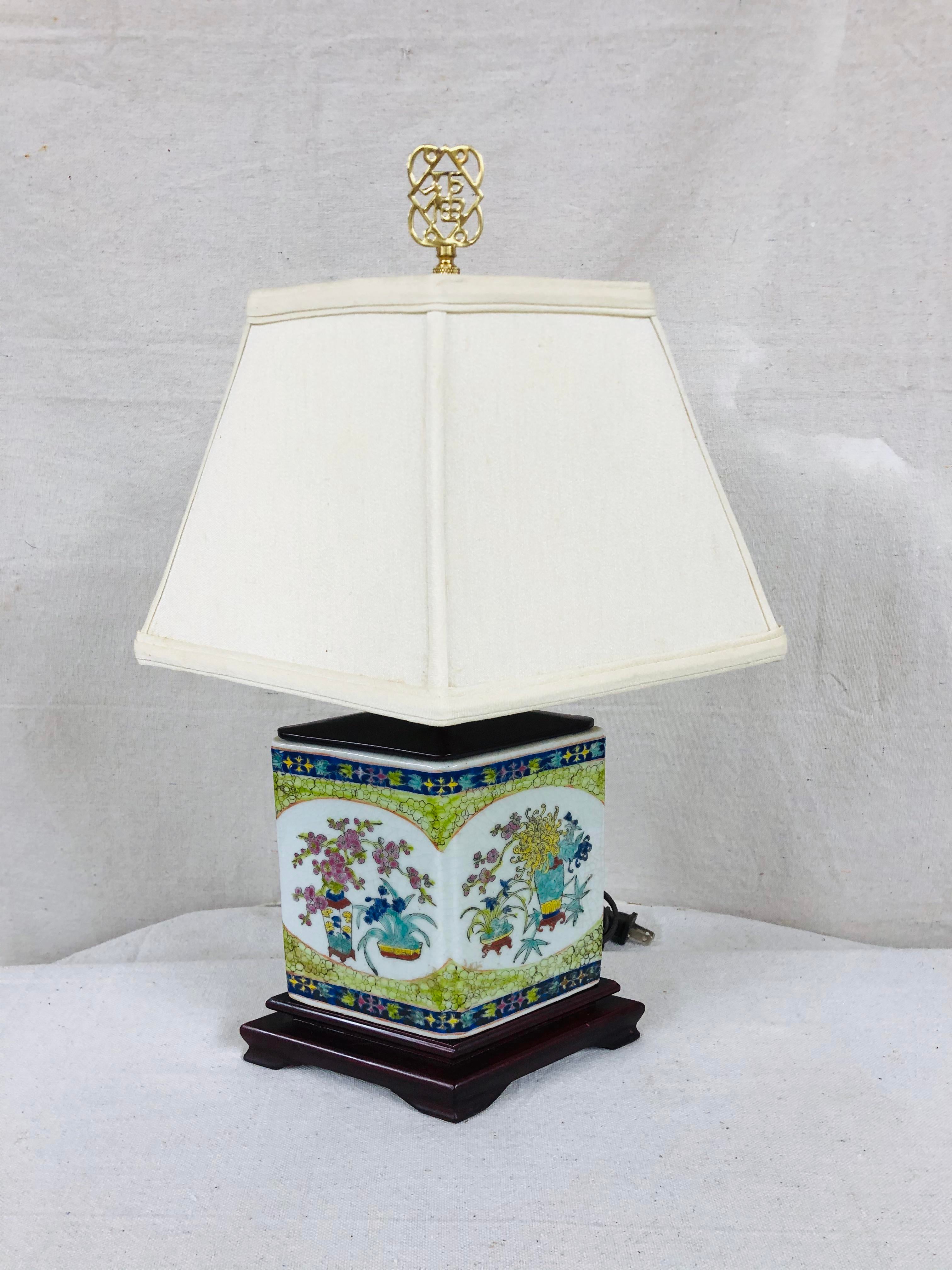 high end table lamp
