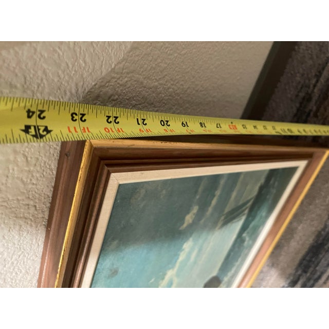 1940s S. T. Preston & Sons, Inc. Reproduction Painting, Homer, Winslow. Breezing Up [A Fair Wind]” Fine Art Reproduction on Canvas For Sale - Image 10 of 12