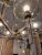 Glass Antique Chandelier in Chrome and Glass by Holger Johansson, 1950s For Sale - Image 7 of 14