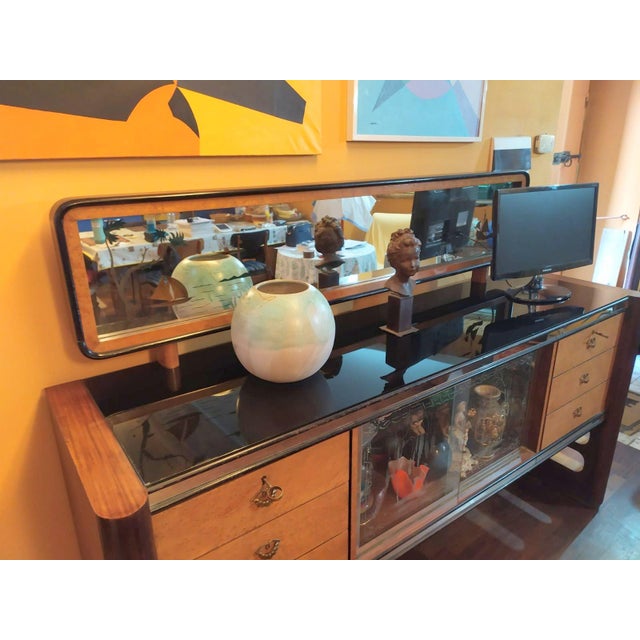 1940s Sideboard by Paolo Buffa for La Permanente Mobili Cantù, 1940 For Sale - Image 5 of 16