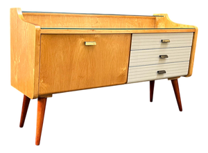 Small Mid-Century Modern Sideboard, 1960s