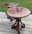 Pair of Burlwood Greek Key Side Tables With Custom Glass Tops For Sale - Image 16 of 18