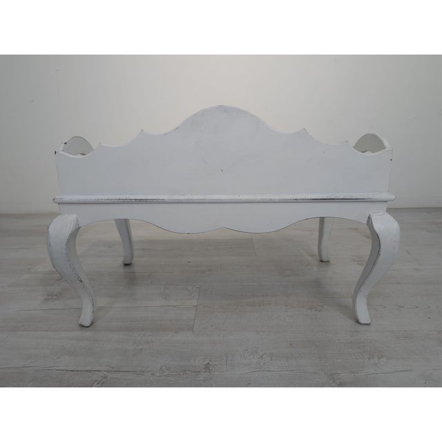 French Bleached Breakfast Tray from Cauntry Corner Saran Grace For Sale - Image 10 of 17