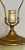 Mid 20th Century Paul Hansen Hollywood Regency Bronze Mounted Vaseline Glass Lamps, Pair For Sale - Image 11 of 12