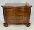 Late 20th Century EJ Victor Mahogany Serpentine Bachelor's Chest With Brushing Slide For Sale - Image 17 of 17