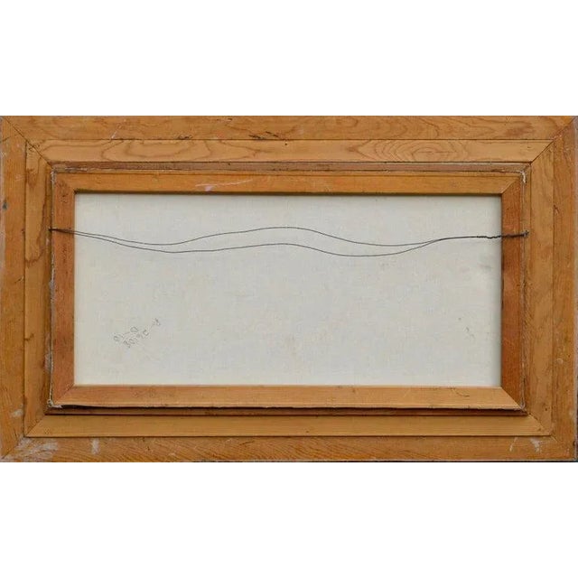 Late 20th Century Thomas P. Darro Reclining Twilight Nude 1990 For Sale - Image 5 of 6