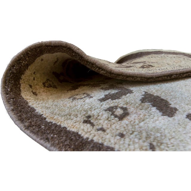 Arts & Crafts Mansour Fine Handwoven Arts&Crafts Voysey Rug - 6' X 9'11" For Sale - Image 3 of 5