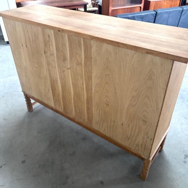 Oak Sideboard by Henning Kjaernulf, Denmark, 1960s For Sale - Image 15 of 17