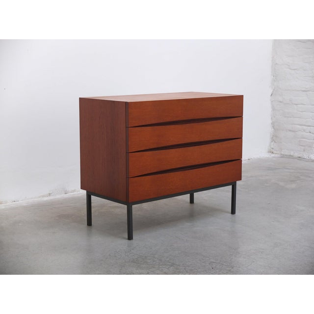 Arne Vodder Chest of Drawers by Arne Vodder, 1960s For Sale - Image 4 of 17