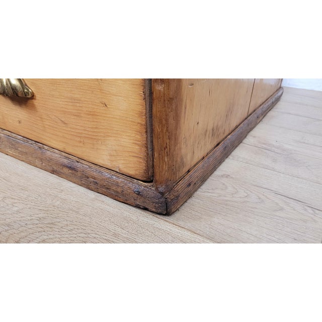 Victorian Sideboard in Pine with Drawers, 1890 For Sale - Image 11 of 18