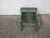 Forest Green Stool in Fir, 1960 For Sale - Image 8 of 10
