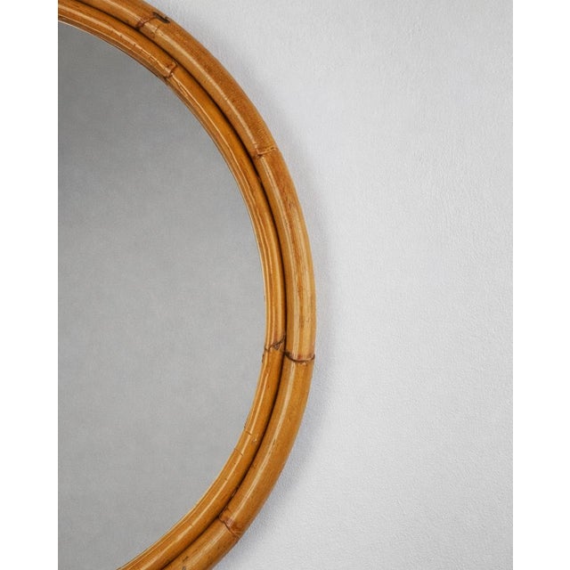 1960s Porthole Style Mirror, Italy, 1960s For Sale - Image 5 of 7