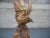 Vintage Eagle Statue in Wood, 1970s For Sale - Image 13 of 14