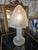 French Art Deco Mushroom Lamp in Frosted Glass from Daum, 1930 For Sale - Image 13 of 14