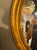 Pair of French Louis Philippe Giltwood Oval Mirrors For Sale In Dallas - Image 6 of 6